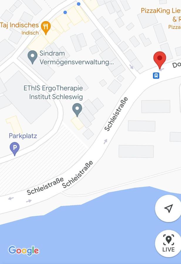 Ferienwohnung-Domziegelhof Schleswig Exterior foto
