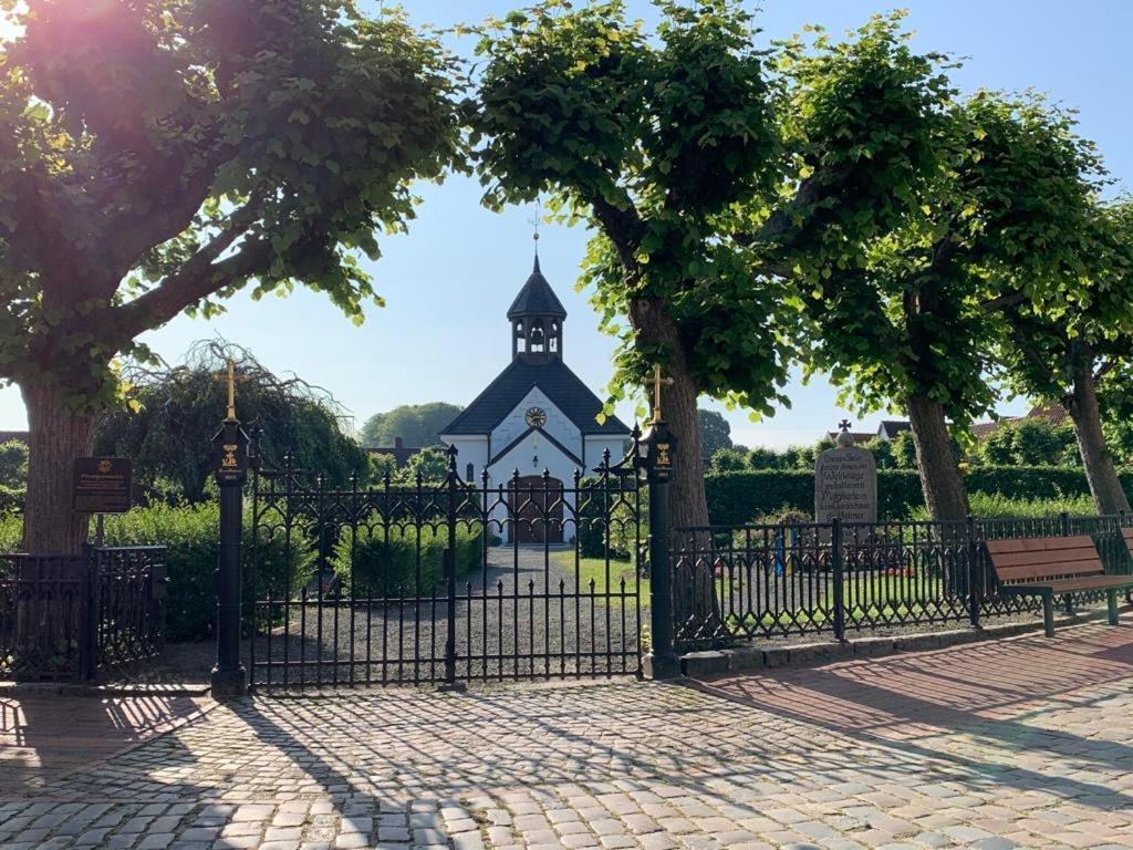 Ferienwohnung-Domziegelhof Schleswig Exterior foto